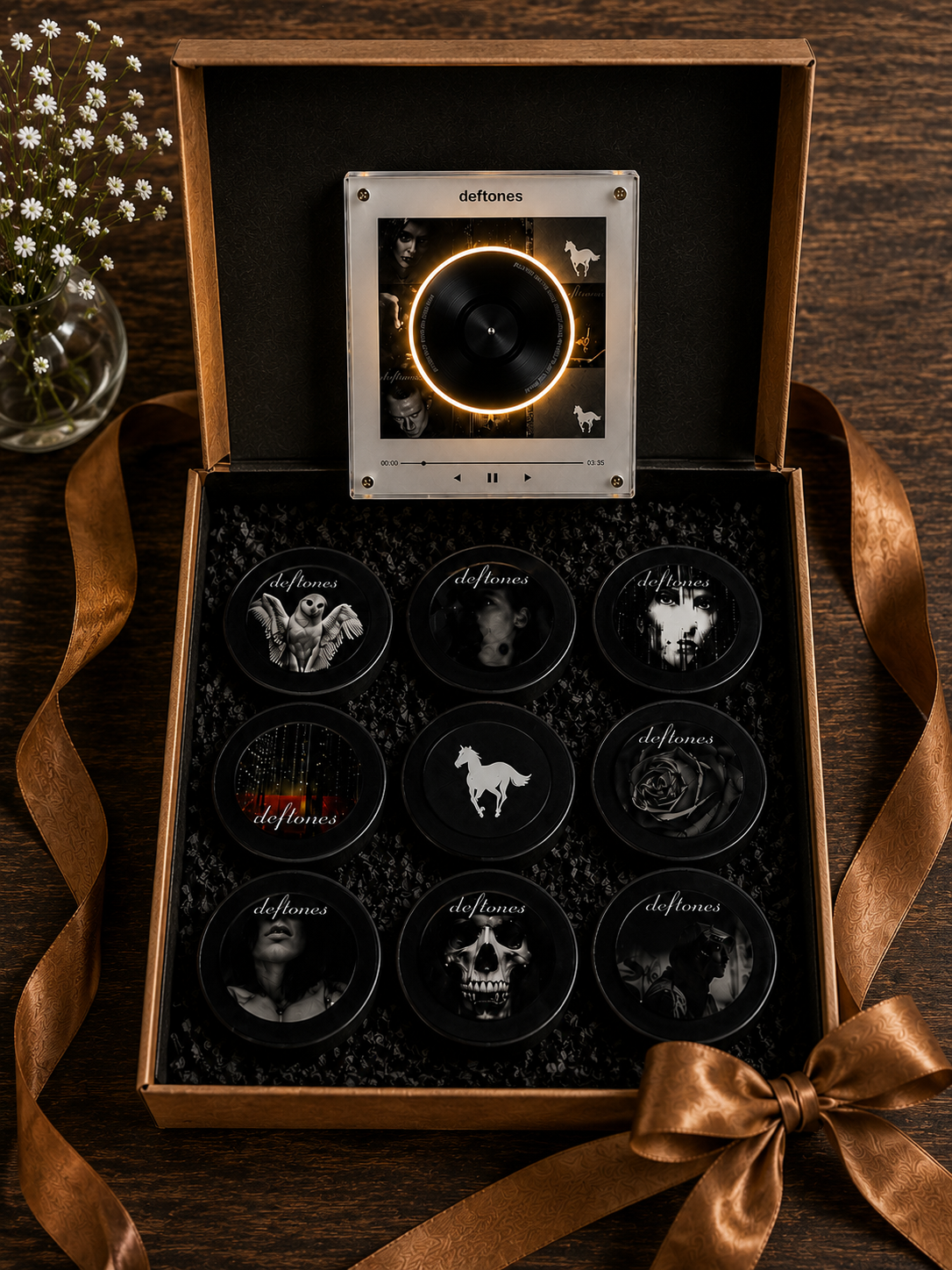 Magtones Music box