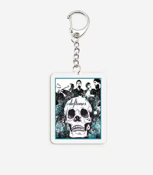 Deftones Keychain
