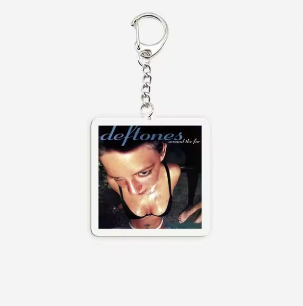 Deftones Keychain