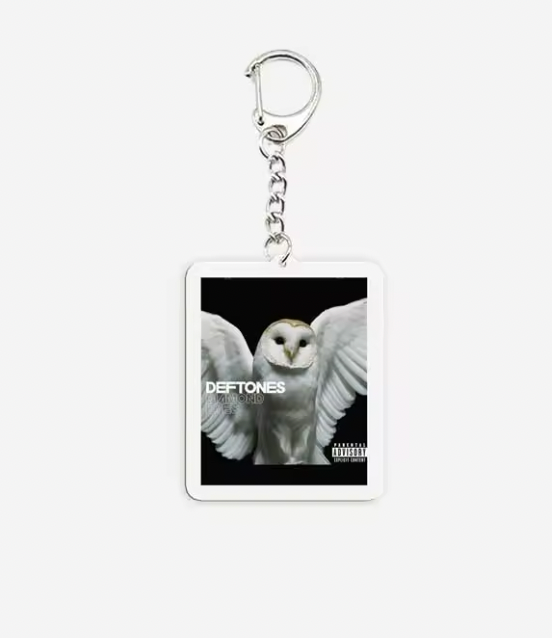 Deftones Keychain