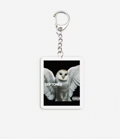 Deftones Keychain