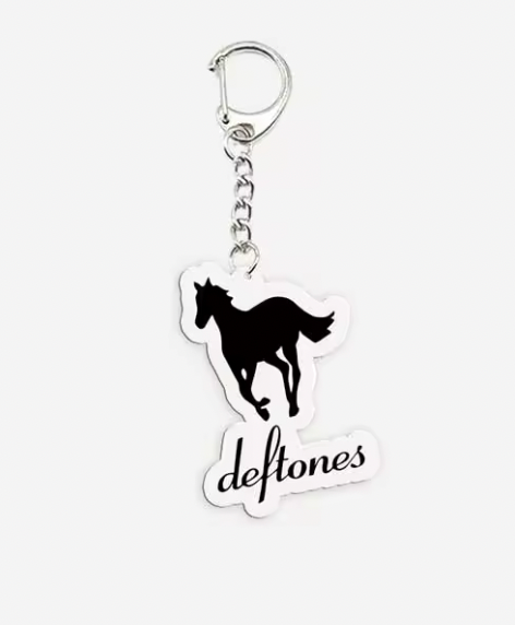 Deftones Keychain