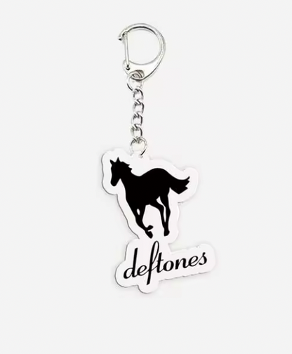 Deftones Keychain